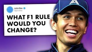 We asked Alex Albon what F1 fans REALLY want to know