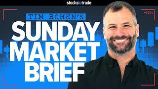 Tim Bohen's Sunday Market Brief 6.8.25