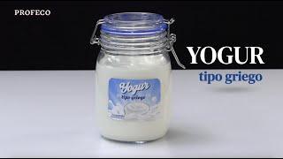 Yogur tipo griego con fresas y moras | Tecnología Doméstica