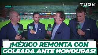 Por encima del "Futbol POBRE de Honduras" vs México ELIMINÓ a los catrachos | Resumen L4