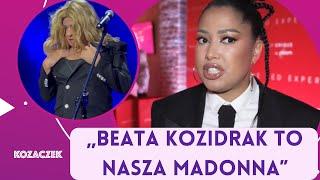 Patricia Kazadi BRONI wyuzdanego tańca Beaty Kozidrak: „To Madonna”