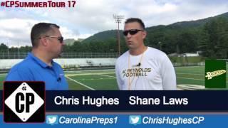 2017 CP Summer Tour:  A.C. Reynolds Rockets - Shane Laws