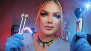 ASMR Unclogging Your Ears  Otoscope Ear Inspection, Ear Exam, Hearing Test, Deep Ear Cleaning