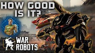 HOW GOOD ARE ULTIMATE IGNITERS ON THE ULTIMATE FENRIR? LET'S FIND OUT! (War Robots)