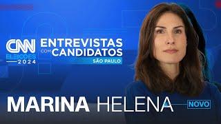 Marina Helena (Novo) | CNN Eleições: entrevistas com candidatos - São Paulo