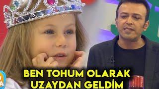 Tohum Olarak Uzaydan Gediğini Düşünen Sevimli Kız