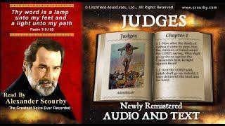 7 | Book of Judges | Read by Alexander Scourby | AUDIO and TEXT | FREE  on YouTube | GOD IS LOVE!