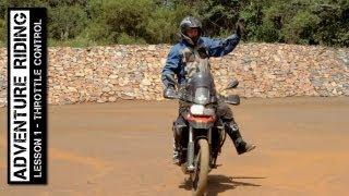 Adventure riding - 01 throttle control