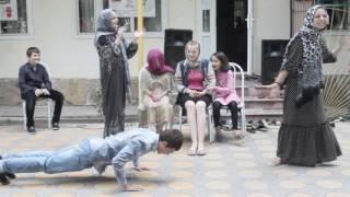 Лагерь Сулак. Сценка "Сватовство"