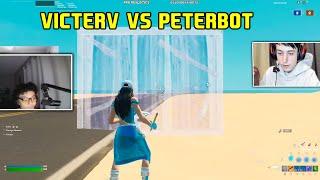VicterV vs Peterbot 1v1 Realistic fights!