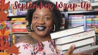 Final September Wrap Up // 24 Books