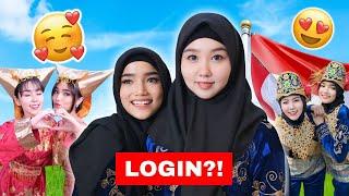 DIAJAK LOGIN SAMA @fujian6590 ?! PERTAMA KALI PAKE HIJAB!!