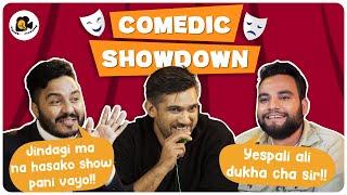 | Laughs on Repeat | ft Suman Karki, Bishal Bhandari & Mexam Gaudel |