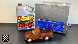 The Ultimate Rust Remover - Evaporust and an Ultra-Sonic Cleaning Tank!