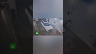 Автомобилистка въехала в ворота автоматической мойки и была лишена водительского удостоверения.