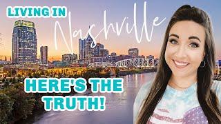 Living In Nashville and The Surrounding Areas | What's It REALLY Like?