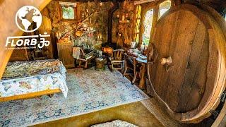 You Could Stay in This Magical Hobbit House