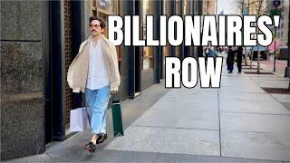 NEW YORK CITY Walking Tour [4K] - BILLIONAIRES' ROW