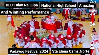 Vlog #476 #DLC Tulay Na Lupa National Highschool winning/amazing Performance Padayog Festival 2024.