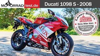 Ducati 1098S | LeserBike-Video von Frank