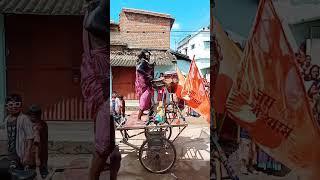 sambalpuri nisan baja with dance #shorts #anantapuja #procession