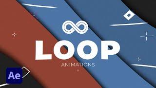 4 Infinity Loop Expressions For Motion Graphics | After Effects