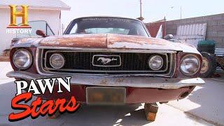 Pawn Stars: Rick & Corey Can’t Agree on RARE '68 Bullitt Mustang (Season 6) | History