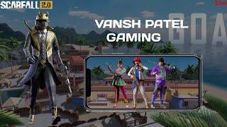 scarfall 2 .0 New update// vansh Patel gaming #scarfall #gaming