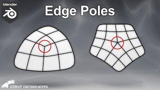 Every 3D Artist Should Know how to Solved Edge Poles in Topology