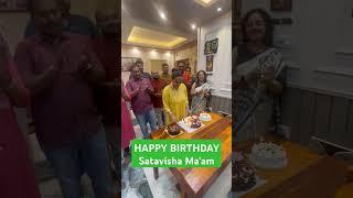 Happiest Birthday Satavisha Ma'am ️