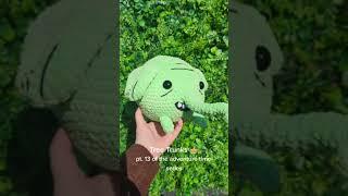 Tree Trunks #crochet #amigurumi #plushies #smallbusiness #diy #handmade #adventuretime #landofooo