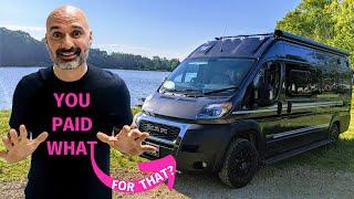 Why I Chose A Class B VAN   Full Time RV LIVING in a Winnebago TRAVATO 59KL