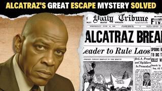 Alcatraz's GREAT Escape Mystery Solved