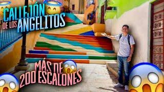 El callejón MÁS COLORIDO DE GTO || Los ANGELITOS 🪽