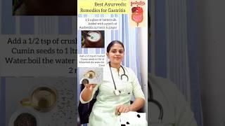 Best Natural remedies for hyperacidity/ heartburn|Ayurveda ||Dr.Athulya| #shorts
