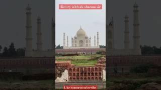 Tajmahal( ek Prem kahani)# The Taj # history with ak sharma sir # history # indian history # love