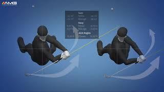 3D GOLF: Golf Swing Timing - Pros vs Ams by Athletic Motion Golf (Golf Tips Edit)