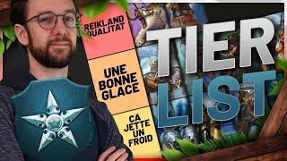 KISLEV ! Qui mérite sa glace ? Tierlist ultime sur Total war Warhammer 3