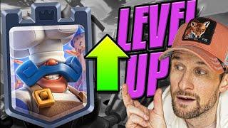 LEVELING UP ROYAL CHEF in Clash Royale