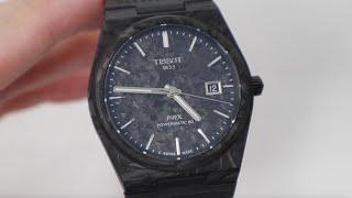 TISSOT PRX POWERMATIC 80 40MM CARBON T1379079720100