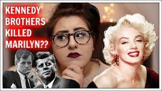 MARILYN MONROE CONSPIRACY THEORIES | MICHELLE PLATTI