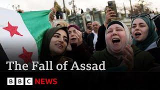 Frontline report:  Rebel fighters consolidate power as Syrians celebrate Assad's downfall | BBC News