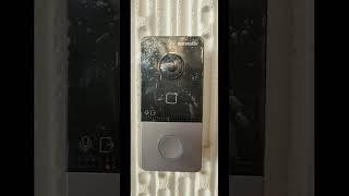 How to install Video Door Phone in Home | VDP installation | VDP Kese Fitting Kare With EM Lock