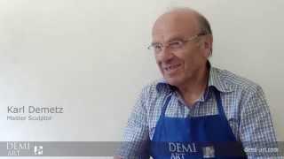 Demi Art: Intervista al Maestro Scultore Karl Demetz