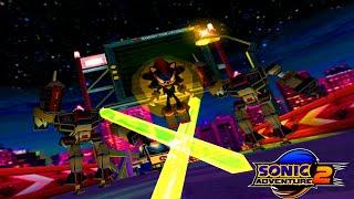 What if Shadow eluded the pursuit in a different way? | Sonic Adventure 2 | Shadow on Mission Street