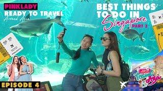 MISS PINKLADY TRAVEL IN ASIA EPS 4 - BEST THINGS TO DO IN SINGAPORE.