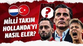 Türkiye v Hollanda | Maç Önü Rakip Analizi #euro2024