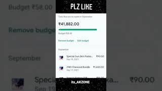  $40,000 TOPUP  Unbelievable  #freefire #akzone #Shorts