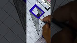 3D Art, Amazing Art, Satisfying Drawing Art, Trending Art videos, PARAS Drawing Art,  Wait to End