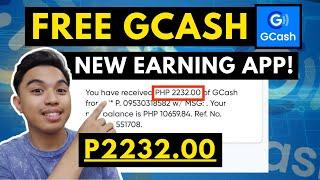 EARN FREE P2,232.00 GCASH WITH THIS NEW EARNING APP I GCASH APPLICATION I EARNING APPLICATION 2024